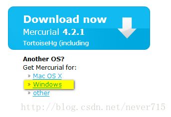 下载Mercurial