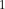 ^{1}