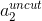 a_2^{uncut}