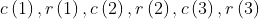 c\left ( 1 \right ),r\left ( 1 \right ),c\left ( 2 \right ),r\left ( 2 \right ),c\left ( 3 \right ),r\left ( 3 \right )