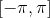 [-\pi},\pi]