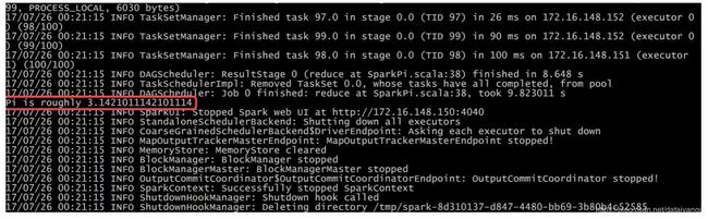 大数据学习笔记之Spark：Spark基础解析