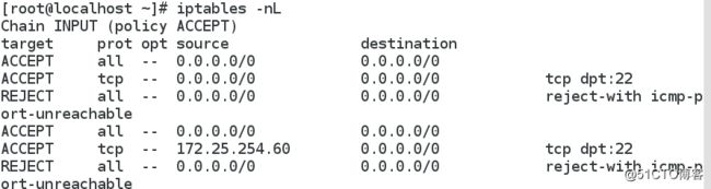 Linux中的firewalld与iptables