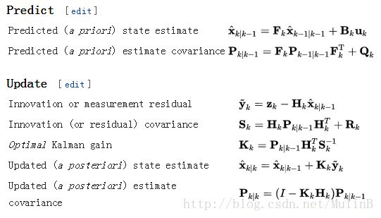 Kalman filter