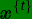 \dpi{120} \bg_green \textbf{\textit{x}}^{\{t\}}