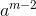 a^{m-2}