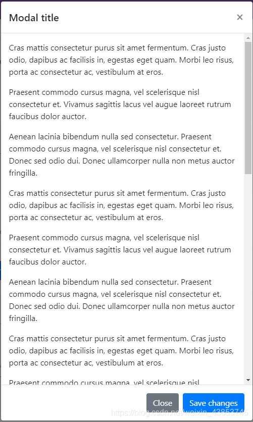 Bootstrap4官方文档 | v4核心 -- 组件(二)_第31张图片