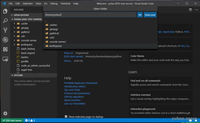 Visual Studio Code 远程开发探秘