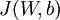 \textstyle J(W,b)