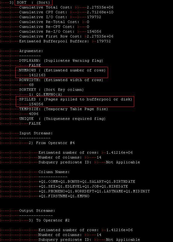 Case 2 -- db2exfmt1