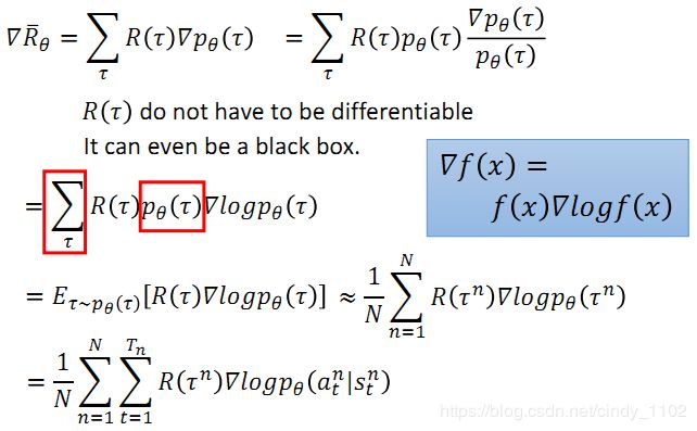 policy gradient