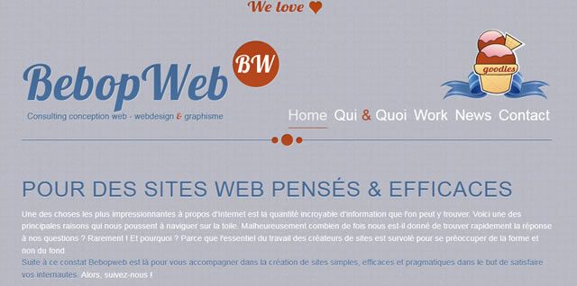 Bebopweb