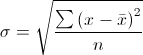 Standard-Deviation