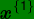 \bg_green \fn_phv \dpi{120} \bg_green \textbf{\textit{x}}^{\{1\}}