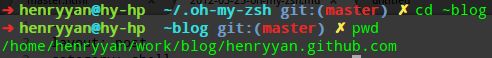 zsh的自动完成辅助工具：oh-my-zsh