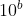 10^{b}