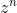 z^{n}