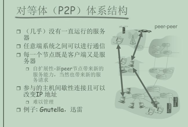 【计算机网络:自顶向下方法】(二)应用层_第3张图片