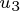 \tiny u_{3}
