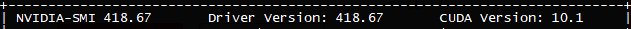 查看所在服务器的cuda版本