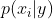p(x_{i}|y)