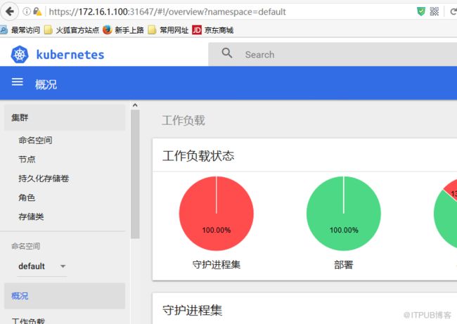 k8s dashboard认证及分级授权_第6张图片