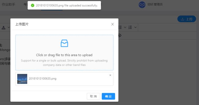 富文本编辑器TinyMCE的使用(React Vue)_第1张图片