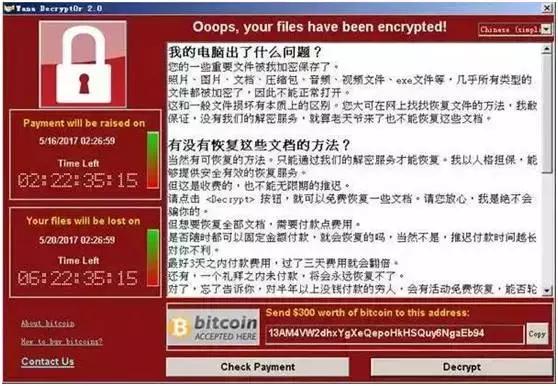 全球WannaCry勒索病毒爆发背后的技术漏洞