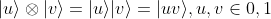 gif.latex?%7Cu%5Crangle%5Cotimes%20%7Cv%5Crangle%3D%7Cu%5Crangle%7Cv%5Crangle%3D%7Cuv%5Crangle%2C%20u%2Cv%20%5Cin%20%7B0%2C1%7D