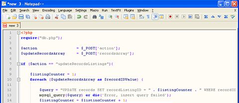 Notepad++