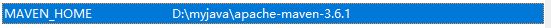 这是Maven_HOME的路径
