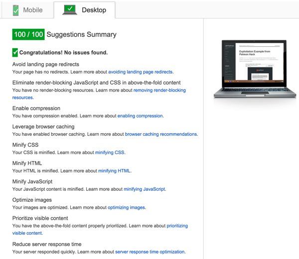 在WordPress中将Google PageSpeed优化到100_第20张图片