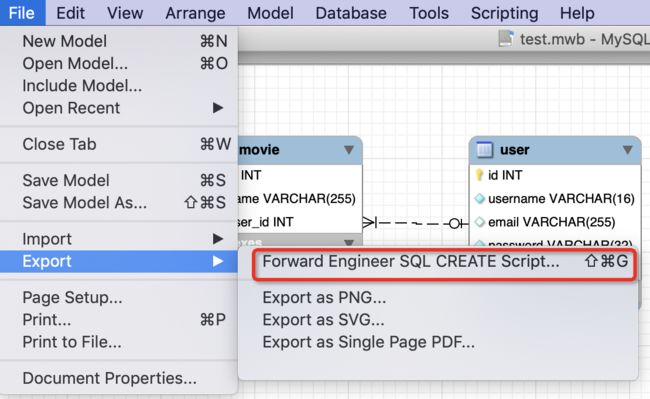 MySQL workbench-2