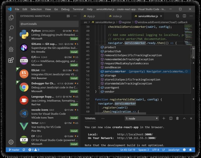 Visual Studio Code