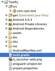 Android Studio教程（Eclipse导入工程和区别）