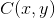 C(x,y)