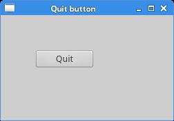 Quit button