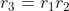 r_{3}=r_{1}r_{2}