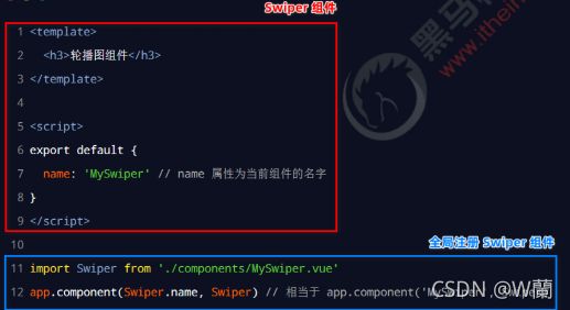 02-vue 侦听器 计算属性、单页面应用程序◆ vite 的基本使用 vue-cli vue 组件-props axios 的基本使用_第27张图片