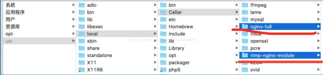 mac下利用ffmpeg+nginx搭建直播服务器的总结_第2张图片