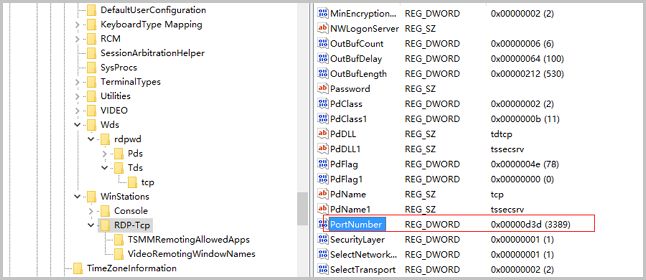 RdpTcp