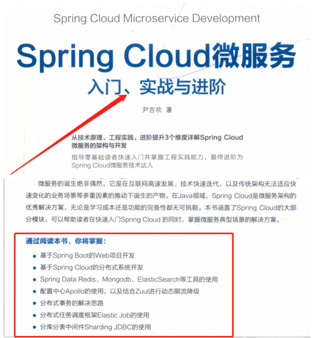 腾讯T4整理SpringCloud笔记，轻松带你从入门到实战