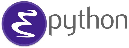 emacs and python logos