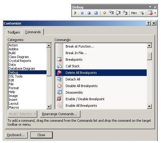 IDE_Customize_DeleteAllBreakpoints2.JPG