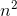 n^{2}{\color{Red} }{\color{Red} }