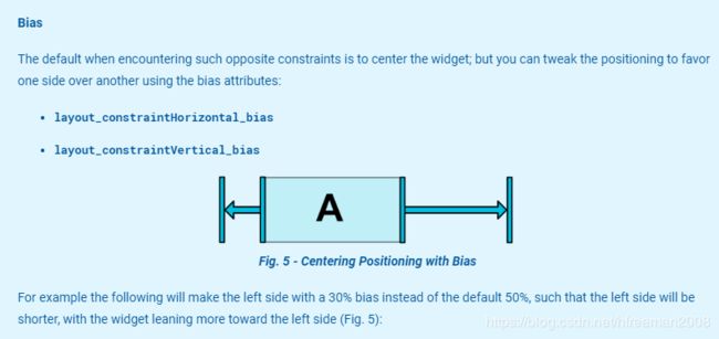 android开发笔记之约束布局ConstraintLayout_第5张图片