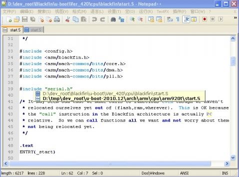 【详细】Notepad++使用心得和特色功能介绍 - notepad/ultraedit的最好的替代品 - carifan - work and job