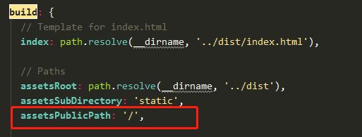 vue+webpack+vue-router+element+axios全家桶搭建vue项目完整教程详解 2019_第48张图片