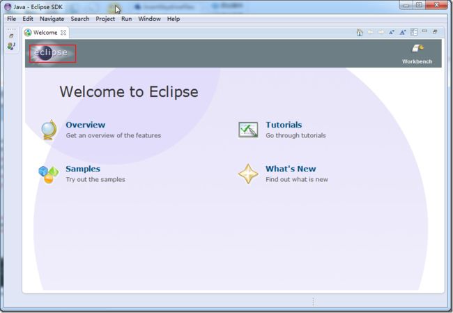 eclipse main ui