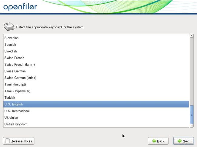 vmware-install-openfiler_10